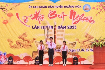 Thanh Hoá khai mạc Lễ hội Bút Nghiên lần thứ III năm 2023