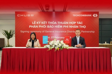 Chubb và Techcombank công bố hợp tác và ra mắt sản phẩm Techcare Me cho người tiêu dùng Việt Nam