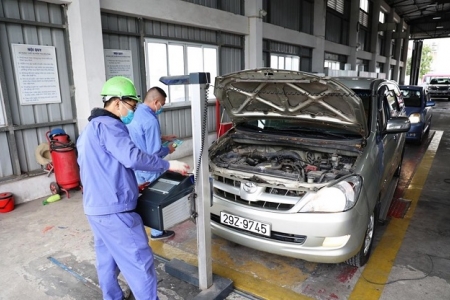 Sáng mai, hai trung tâm đăng kiểm ở Hà Nội được mở lại