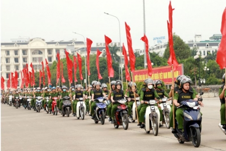 Bắc Giang triển khai Kế hoạch phòng, chống tội phạm, tệ nạn xã hội năm 2023