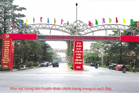 Xây dựng huyện Quế Võ trở thành thị xã