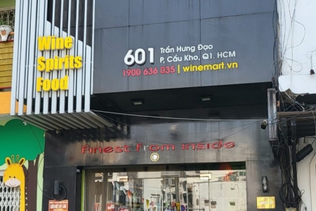 TP.HCM: Cơ quan chức năng cần vào cuộc kiểm tra hệ thống cửa hàng rượu Winemart