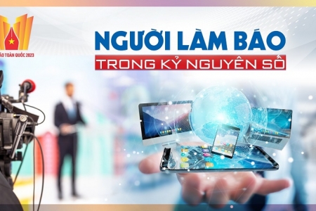 Talkshow “Người làm báo trong kỷ nguyên số”