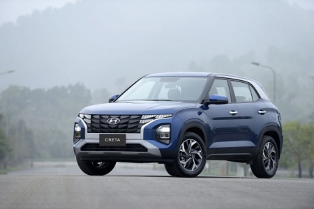 Hyundai Creta ra mắt phiên bản bóng tối tại thị trường Brazill