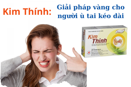 Kim Thính - Giải pháp hữu hiệu cho người bị ù tai kéo dài