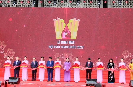 Hội Báo toàn quốc 2023: Báo chí gắn liền với “Đoàn kết - Chuyên nghiệp - Văn hóa - Sáng tạo”