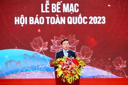 Bế mạc Hội Báo toàn quốc năm 2023