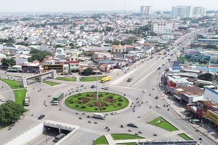 TP. Biên Hòa chuyển sang mô hình “đô thị dịch vụ và công nghiệp”