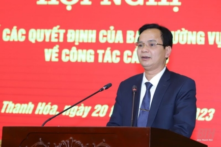 Sở Khoa học và Công nghệ Thanh Hóa có tân Giám đốc