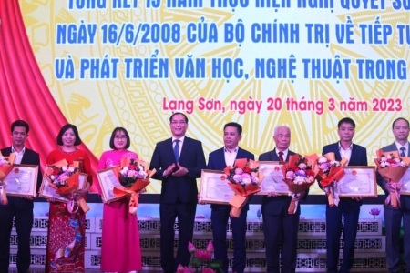 Lạng Sơn tổ chức Hội nghị tổng kết 15 năm thực hiện Nghị quyết số 23 của Bộ Chính trị