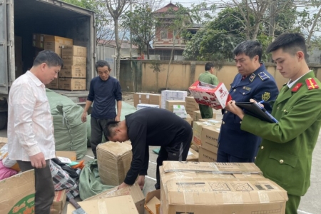 Thành lập tổ công tác liên ngành kiểm tra, đôn đốc công tác chống buôn lậu