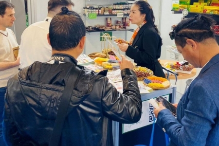 Thương hiệu Việt gây ấn tượng mạnh tại Hội chợ Food Expo Greece 2023