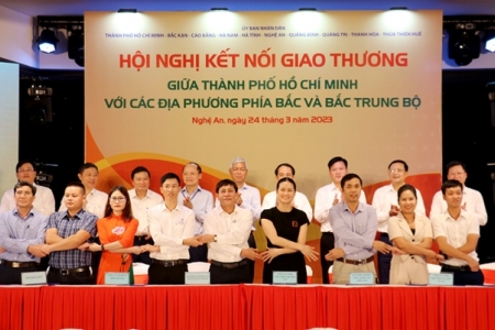 Hội nghị kết nối giao thương, tăng cường tìm kiếm cơ hội vào hệ thống phân phối lớn