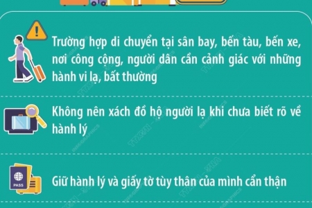 Cảnh giác khi được nhờ cầm hộ hàng hóa