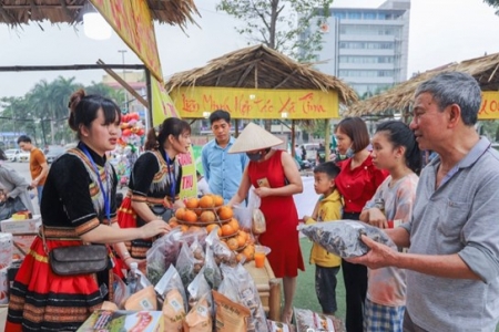 Kết nối tiêu thụ nông sản an toàn cho nữ thanh niên vùng dân tộc thiểu số