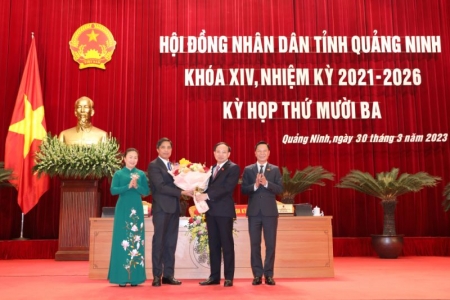 Quảng Ninh có tân Phó Chủ tịch