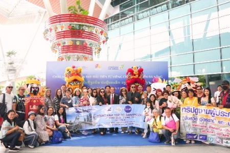 Hãng Hàng không Quốc gia Lao Airlines mở đường bay trực tiếp tới Đà Nẵng