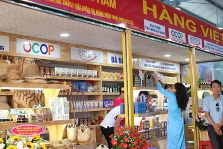 Đà Nẵng quảng bá sản phẩm OCOP, sản phẩm thương hiệu đặc trưng với du lịch