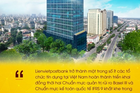 Điểm danh những Ngân hàng có Hệ số an toàn vốn cao