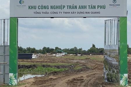 Long An được phép chuyển đổi 65 ha đất trồng lúa để làm khu công nghiệp