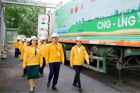 PV GAS là một trong 7 doanh nghiệp Việt Nam có doanh thu trên 100 nghìn tỷ đồng năm 2022