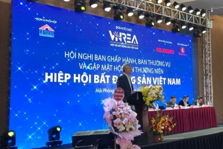 Hội nghị Ban Chấp hành VNREA 2023: Bất động sản Việt Nam có nhiều cơ hội trên thị trường quốc tế