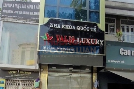 Thương hiệu Nha khoa quốc tế Valis Luxury: Có không "bình mới rượu cũ"?