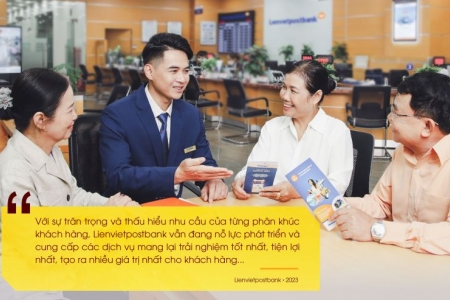 Lienvietpostbank: 15 năm chinh phục khách hàng