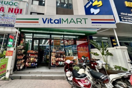 Siêu thị Vital Mart Hà Nội bày bán hàng hóa nhập khẩu không tem nhãn phụ tiếng Việt