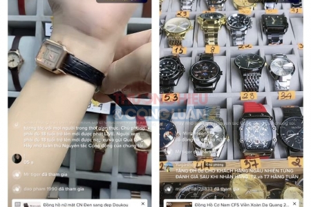 Hàng giả, hàng nhái bày bán công khai trên nền tảng Tiktok shop