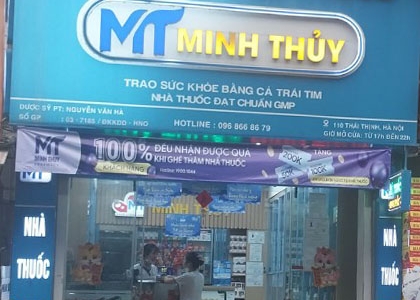 Hà NộI: Nhà thuốc Minh Thủy bán "thuốc kê đơn" không cần đơn thuốc của bác sỹ?