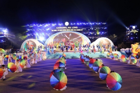 Lễ hội Carnaval Hạ Long 2023 có nhiều hoạt động đặc sắc