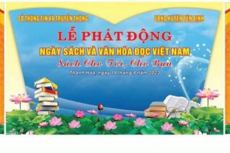 Thanh Hóa: Phát động Ngày Sách và Văn hóa đọc Việt Nam năm 2023