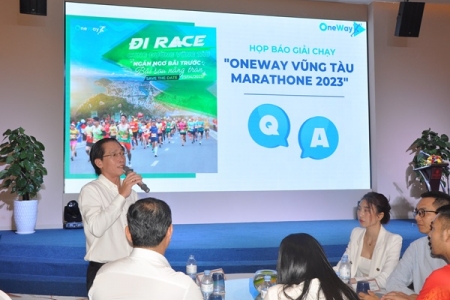 Hơn 5.000 vận động viên sẽ tham gia Giải chạy OneWay Vũng Tàu Marathon 2023