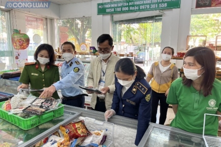 Nghệ An: Tăng cường thanh tra, kiểm tra, xử lý lĩnh vực an toàn thực phẩm