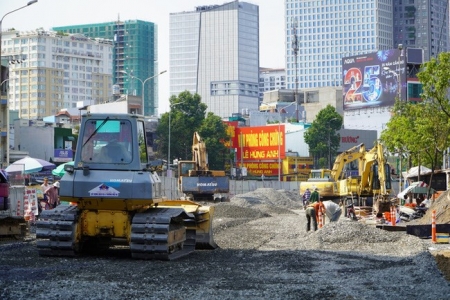 TP. Hồ Chí Minh: Tạm ngưng thi công đường, vỉa hè nhân dịp Lễ 30/4 và 1/5