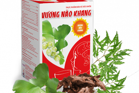 TPBVSK Vương Não Khang - Hỗ trợ hoạt huyết, tăng cường vi chất cho trẻ tự kỷ