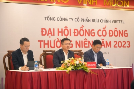 Viettel Post đặt mục tiêu năm 2023 tăng 30% doanh thu chuyển phát và logistics