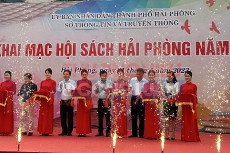 Khai mạc Hội sách Hải Phòng năm 2023