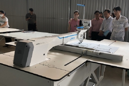 Bình Định: Hỗ trợ doanh nghiệp ứng dụng thiết bị tiên tiến trong sản xuất