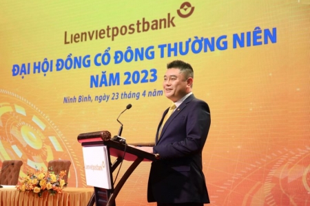 Ông Nguyễn Đức Thụy tiếp tục làm Chủ tịch HĐQT Lienvietpostbank