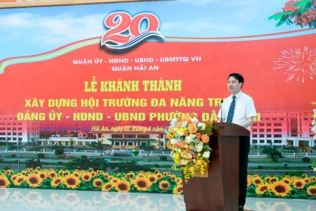 Quận Hải An 20 năm xây dựng và phát triển