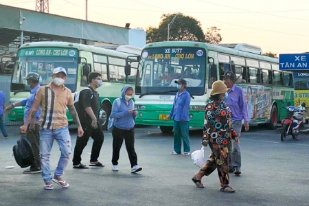 Long An: Bảo đảm trật tự, an toàn giao thông dịp nghỉ Lễ 30/4 - 1/5 và cao điểm du lịch hè 2023