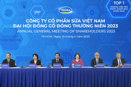 Vinamilk trả cổ tức năm 2022 bằng tiền mặt lên đến 94% lợi nhuận, mục tiêu doanh thu năm 2023 kỷ lục