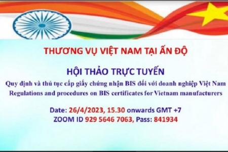 Giải đáp thắc mắc liên quan quy trình xin cấp giấy chứng nhận tiêu chuẩn chất lượng tại Ấn Độ