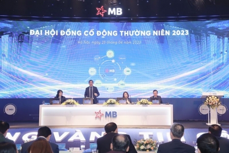 MB đặt mục tiêu lợi nhuận hơn 26.000 tỷ đồng năm 2023