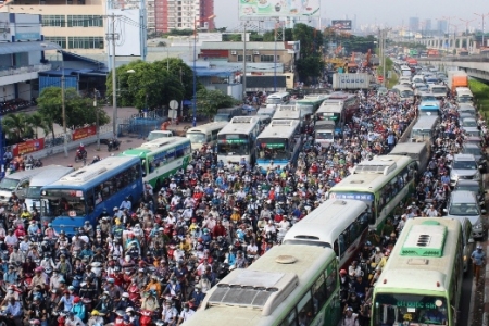 Phương án phân luồng giao thông tại TP. Hồ Chí Minh dịp nghỉ Lễ 30/4 và 1/5