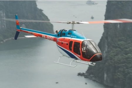 Vụ trực thăng BELL 505: PVI hoàn tất thủ tục bồi thường toàn bộ thân máy bay