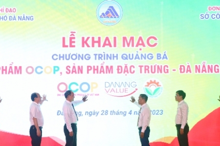 Quảng bá sản phẩm OCOP, sản phẩm đặc trưng – Đà Nẵng 2023