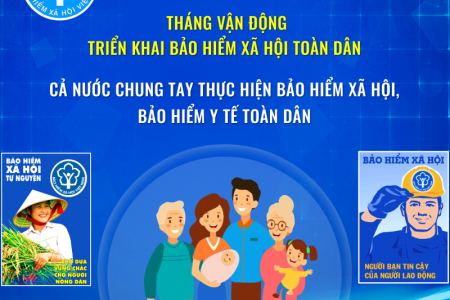 Tháng 5 - Tháng vận động, triển khai bảo hiểm xã hội toàn dân